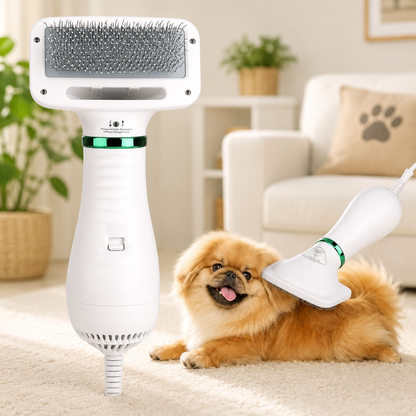 Secador Cepillo Pelo Mascotas 2 En 1 🐶 ENVÍO GRATIS ✨ PAGA AL RECIBIR ✨