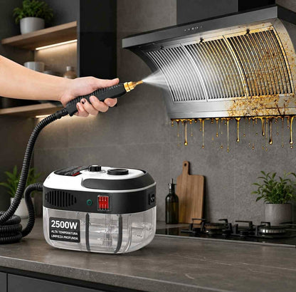 Limpiadora a Vapor Multiuso Elimina Grasa - ENVÍO GRATIS - PAGA AL RECIBIR✅