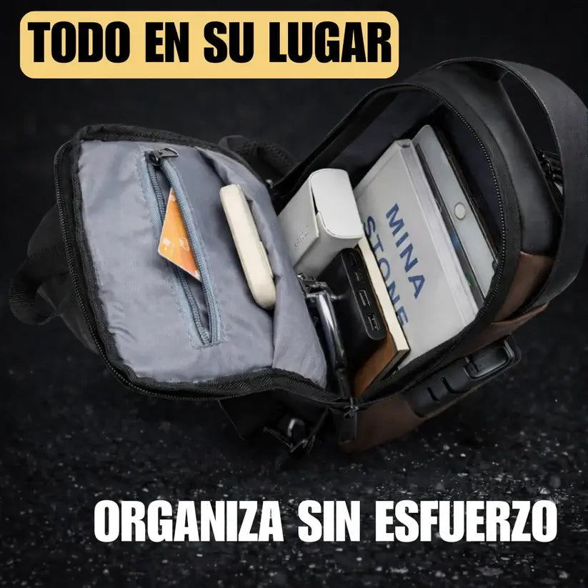 🛡️ Bolso Antirrobo🔒: La Protección Que Necesitas, Con Estilo✨ ENVÍO GRATIS🔥