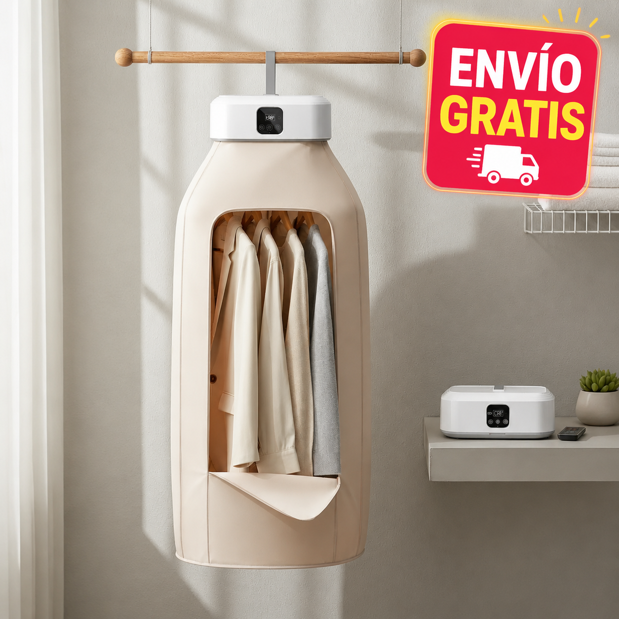 SECADORA DE ROPA PORTATIL +🚚 ENVÍO GRATIS + PAGA AL RECIBIR 🏡
