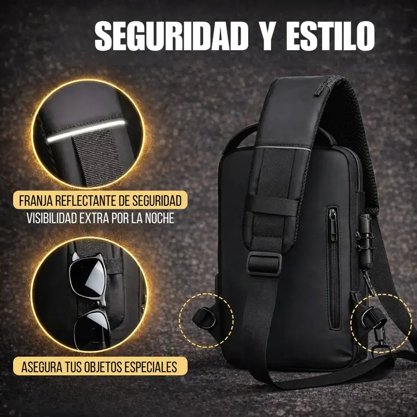 🛡️ Bolso Antirrobo🔒: La Protección Que Necesitas, Con Estilo✨ ENVÍO GRATIS🔥