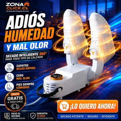 DryStep Pro - Secador Inteligente de Zapatos 👟 + ENVÍO GRATIS + PAGA AL RECIBIR🏠