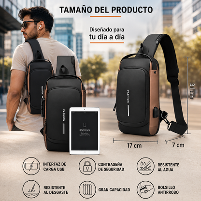 🛡️ Bolso Antirrobo🔒: La Protección Que Necesitas, Con Estilo✨ ENVÍO GRATIS🔥