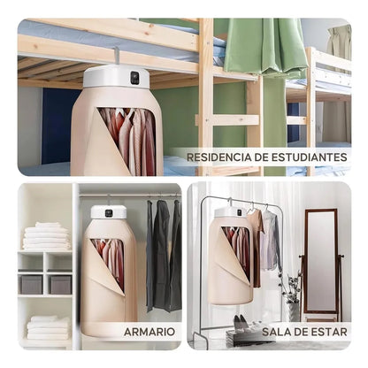 SECADORA DE ROPA PORTATIL +🚚 ENVÍO GRATIS + PAGA AL RECIBIR 🏡